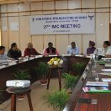 27th IMC Meeting 4th October, 2019:
