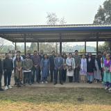 IAS probationers visited ICAR NRC on Mithun