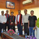 Experts from CGIAR Research Centres visited Mithun Institute