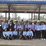 Visit of students from Department of Physics, St. Joseph University, Dimapur - 04-03-2022