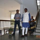 Hon'ble Union Minister of Tribal Affairs Shri Arjun Munda Ji Visit - 25 April 2022