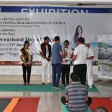 ICAR NRC on Mithun celebrates International Yoga day – 21st June 2022