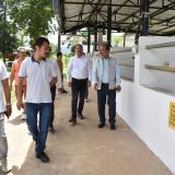 Dr. M. J. Khan, President of Indian Chambers of Food and Agriculture visits ICAR-NRC on Mithun - 15 July 2022
