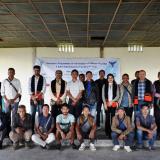 An awareness programme on semi-intensive Mithun farming practices was organized in Tening, Nagaland