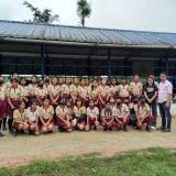 Community Education Centre School, visits ICAR-NRC on Mithun - 30 April 2022