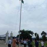 75th Independence Day was celebrated at ICAR-NRC on Mithun