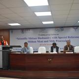Five-day training program on "Scientific Management of Mithun husbandry with special reference to Mithun meat production" 