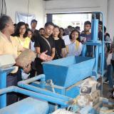 Visit of SASRD Students to the Institute