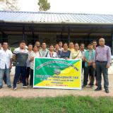 "Peren district farmers visit to ICAR-NRCM mithun farm"