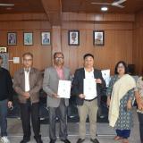 ICAR-NRC Mithun and Patkai Christian College ink MoU for undertaking joint Research Programme