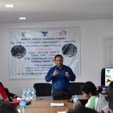 Organized “Sensitization Workshop on Mithun Farming and Value Addition to Meat”