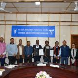 ICAR – NRC on Mithun signed MOU with Creative Displayers, Kolkata for the commercialization of Ectoparasite Expeller cum Drug Applicator