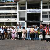 ICAR-NRC on Mithun inaugurated the “Five Days Training Programme” in collaboration with ICAR-NMRI, Hyderabad and KVK Peren