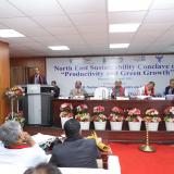 ICAR-NRC on Mithun and NPC, DPIIT, MoC&I, GoI jointly organized “North East Sustainability Conclave on Productivity and Green Growth”