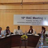 10th Research Advisory Meet at NRC on Mithun