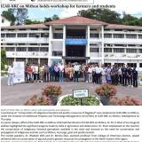 ICAR-NRC on Mithun holds workshop for farmers and students