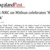 Nagaland Post 21st September 2022 (Hindi Week)